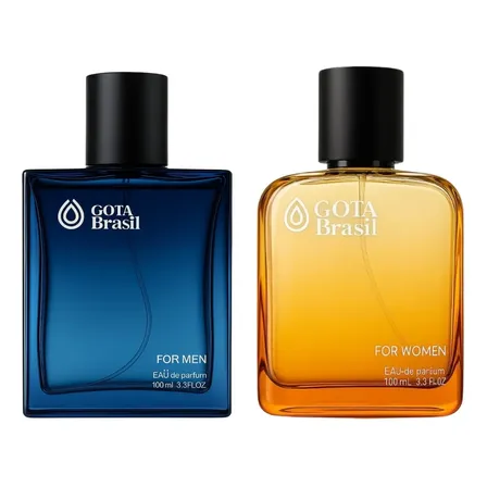 Perfume Masculino E Feminino Brazilian Attraction 100ml Com Ativos Naturais De Feromonios Alta Fixação