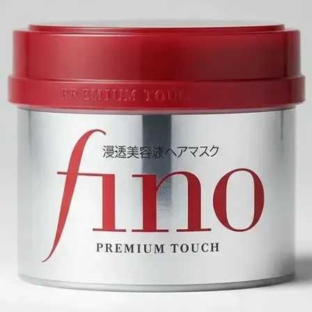 Máscara Fino Premium Touch Shiseido 230g Hidratação Japonesa