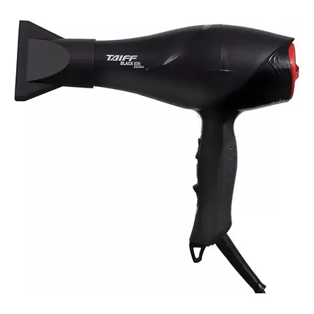 Secador de Cabelo Taiff 2000W Black Ion Preto