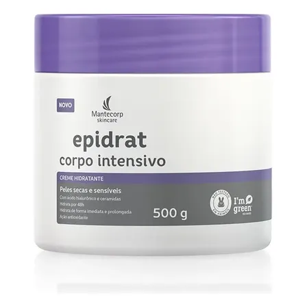 Creme Hidratante Epidrat Corpo Intensivo 500g