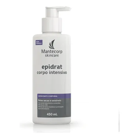 Hidrante Corporal Epidrat Corpo Intensivo Com 450ml Mantecorp