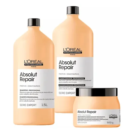 Kit Salão Absolut Repair - Loreal