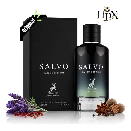 Perfume Masculino Arabe Salvo Eua De Parfum Alhmabra 100ml Original C/ Nf
