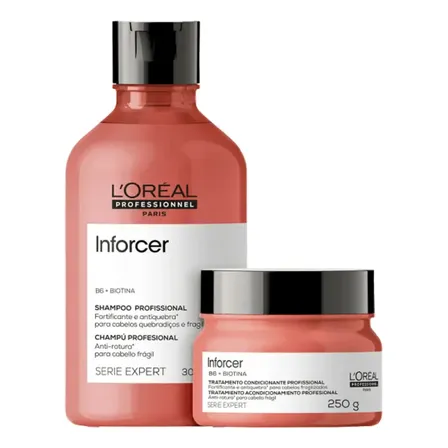Kit L'oréal Professionnel Inforcer Serie Expert Sh + Mask