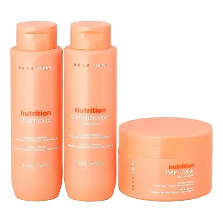 Kit Brae Para Nutrição Linha Braé Stages Nutrition - 3 Itens